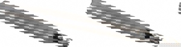 Square End Mill: 5/64'' Dia, 3/16'' LOC, 1/8'' Shank Dia, 1-1/2'' OAL, 4 Flutes, Solid Carbide